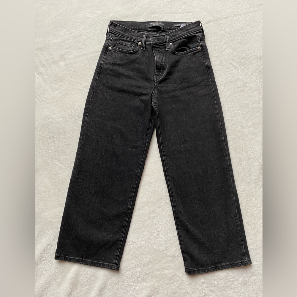 Banana Republic Premium Petite Cropped Jeans